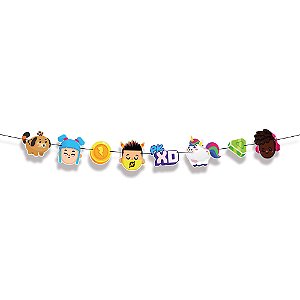 Faixa Decorativa PK XD Figurinha