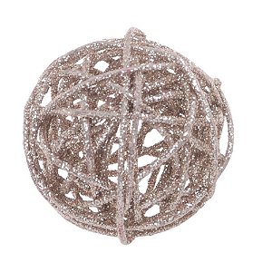 Bola Rattan Nude 6cm
