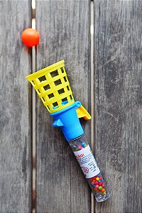 Lembrancinha - Cestoball