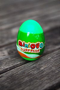 Lembrancinha - Mini Ovo Pop Dino