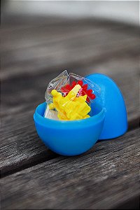 Lembrancinha - Mini Ovo Pop Azul