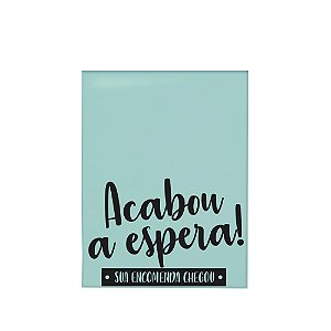 Envelope de Segurança Linha Delivery Acqua 19X25 - 10 Un