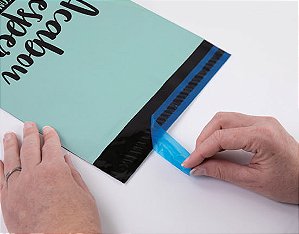 Envelope de Segurança Linha Delivery Branco 32,5X40 - 10 Un