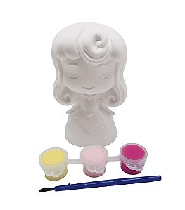 Lembrancinha - Kit Pintura em Gesso Aurora - 4 Un