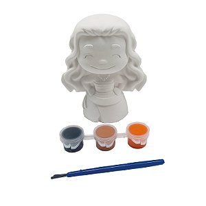 Lembrancinha - Kit Pintura em Gesso Moana - 4 Un