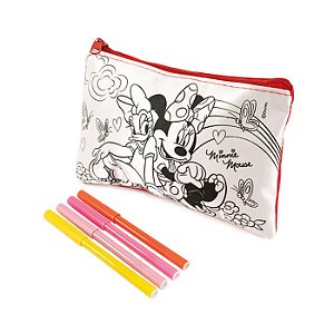 Lembrancinha - Mini Bolsa Minnie - 1 Un