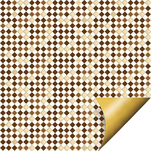 Folha Páscoa Double Face Crystal Marf 69X89 - 25 Un