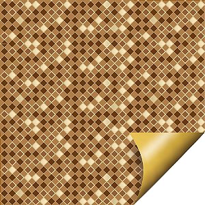 Folha Páscoa Double Face Crystal Mrr 69X89 - 25 Un