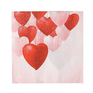Guardanapo Folha Dupla Estampado 32x32 - GP33123 - 20 Un