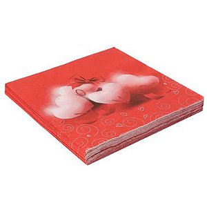 Guardanapo Folha Dupla Estampado 32x32 - GP33124 - 20 Un
