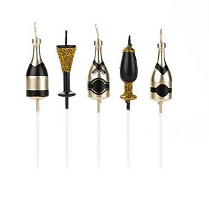 Vela Champagne 3D - V166 - 5 Un