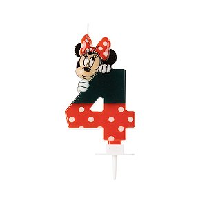 Vela Minnie Numero 4