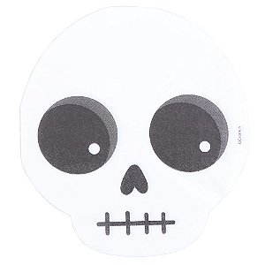 Guardanapos de Papel Caveirinha 32,5x32,5cm - 20 Un