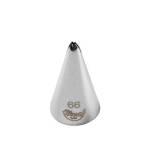 Bicos para Confeitar Folha Aço Inox Nº66 - Cromus Allonsy