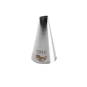 Bicos para Confeitar Petala Aço Inox Nº101S - Cromus Allonsy