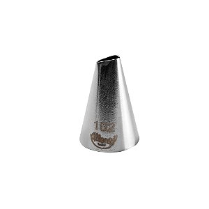 Bicos para Confeitar Petala Aço Inox Nº102 - Cromus Allonsy