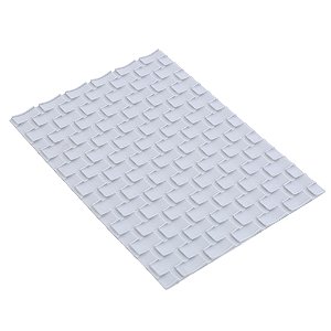 Tapete de Silicone Textura para Buche Pap Pá Redondo e 24,8X18X0,3cm - Cromus Allonsy