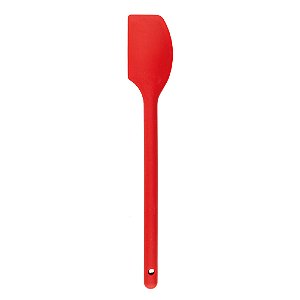 Espátula de Silicone 30cm Raspadora Vermelho - Cromus Allonsy