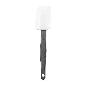 Espátula de Silicone Alta Temperatura 26,8cm - Gancho - Cromus Allonsy