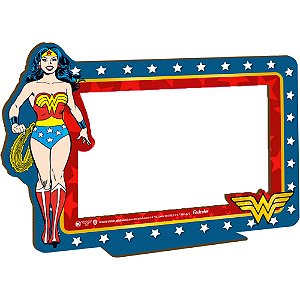 MDF Porta Foto Mulher Maravilha - Festcolor - 1Un