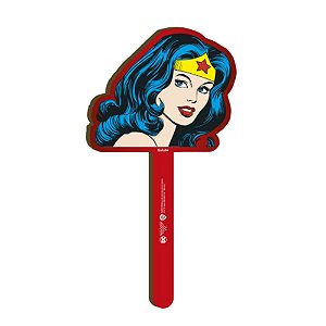 MDF Pick Decorativo Mulher Maravilha - Festcolor - 1Un
