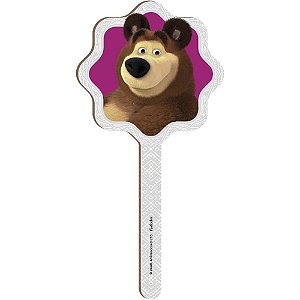 MDF Pick Decorativo Urso Individual - Festcolor - 1Un
