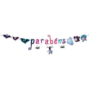 Faixa Decorativa Vampirina - Festcolor - 1Un
