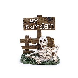 Enfeite Decorativo Meu Jardim Assustador - 1 Un