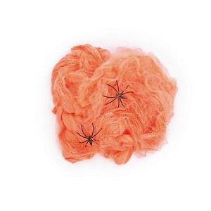 Teia Laranja (1 un) - Cromus - 1 Un