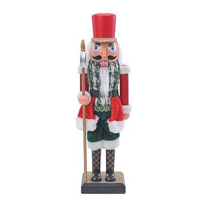 Soldado de Chumbo Decorativo 38cm - 1 Un