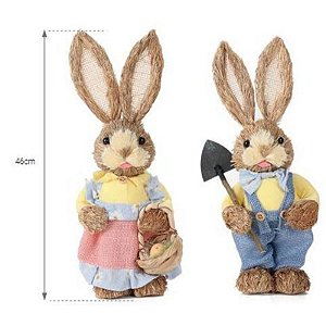 Coelho Páscoa Sortido 46cm - 1 Un