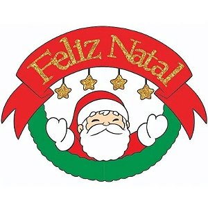 Guirlanda de E.V.A. Feliz Natal - 1 Un