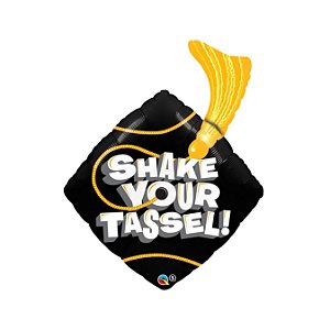 Balão Qualatex 37" - Shape - Shake Your Tassel! - 1 Un