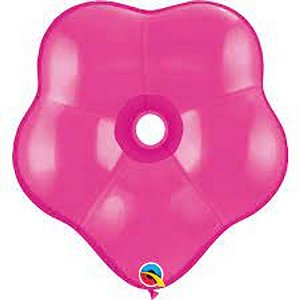 Balão Qualatex 16" - Geo Cereja Intenso - Liso Látex Blossom - 25 Un