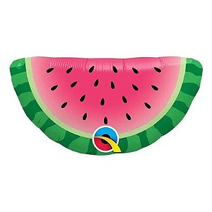 Balão Qualatex 14" - Shape Solto - Fatia De Melancia - 1 Un