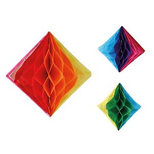 Kit Enfeite Balão Junino 20cm e 30cm Colorido - 3 Un