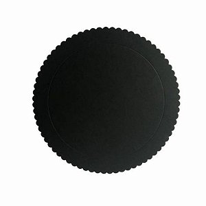 Cakeboard 15cm Preto