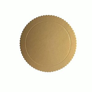 Cakeboard 32cm Dourado