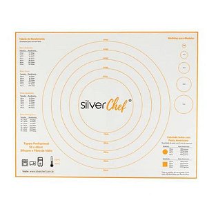 Tapete de Fibra de Vidro e Silicone 50x40 cm - 1 Un