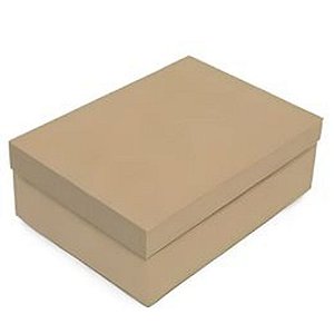 Caixa Retangular com Tampa Petit Kraft P 16x10x5,5cm - 10 Un