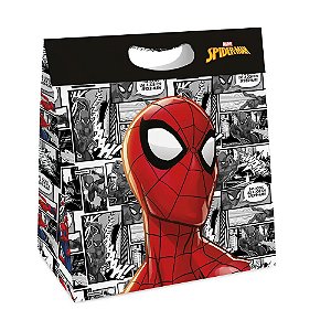 Caixa New Plus P 18x7,5x24cm Spider-Man - 10 Un