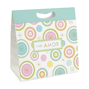 Caixa New Plus M 23x8,5x30cm Kinder - 10 Un