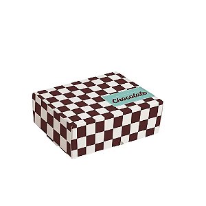 Caixa Para 6 Brigadeiros Sucré 13x10,6x4,5cm - 100 Un