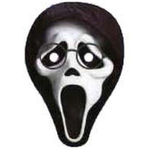 Óculos Máscara Halloween Pânico - 1 Un