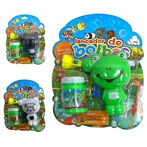 Lembrancinha Infantil - Lançador de Bolha Sortido - 1 Un