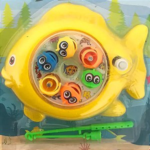 Lembrancinha Infantil - Mini Pega Peixe - 1 Un