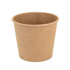 Copo de Papel Kraft 60ml - 40 Un