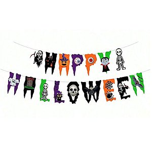Faixa Fantasma Halloween 2,00 Metros - 1 Un