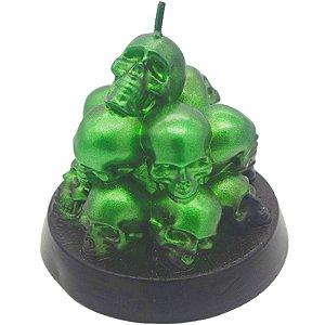 Vela Halloween Crânios - 1 Un