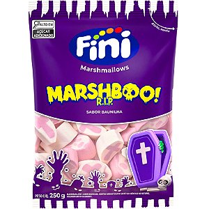Pacote Marshmallow Fini Marshboo 250g RIP Baunilha - 1 Un